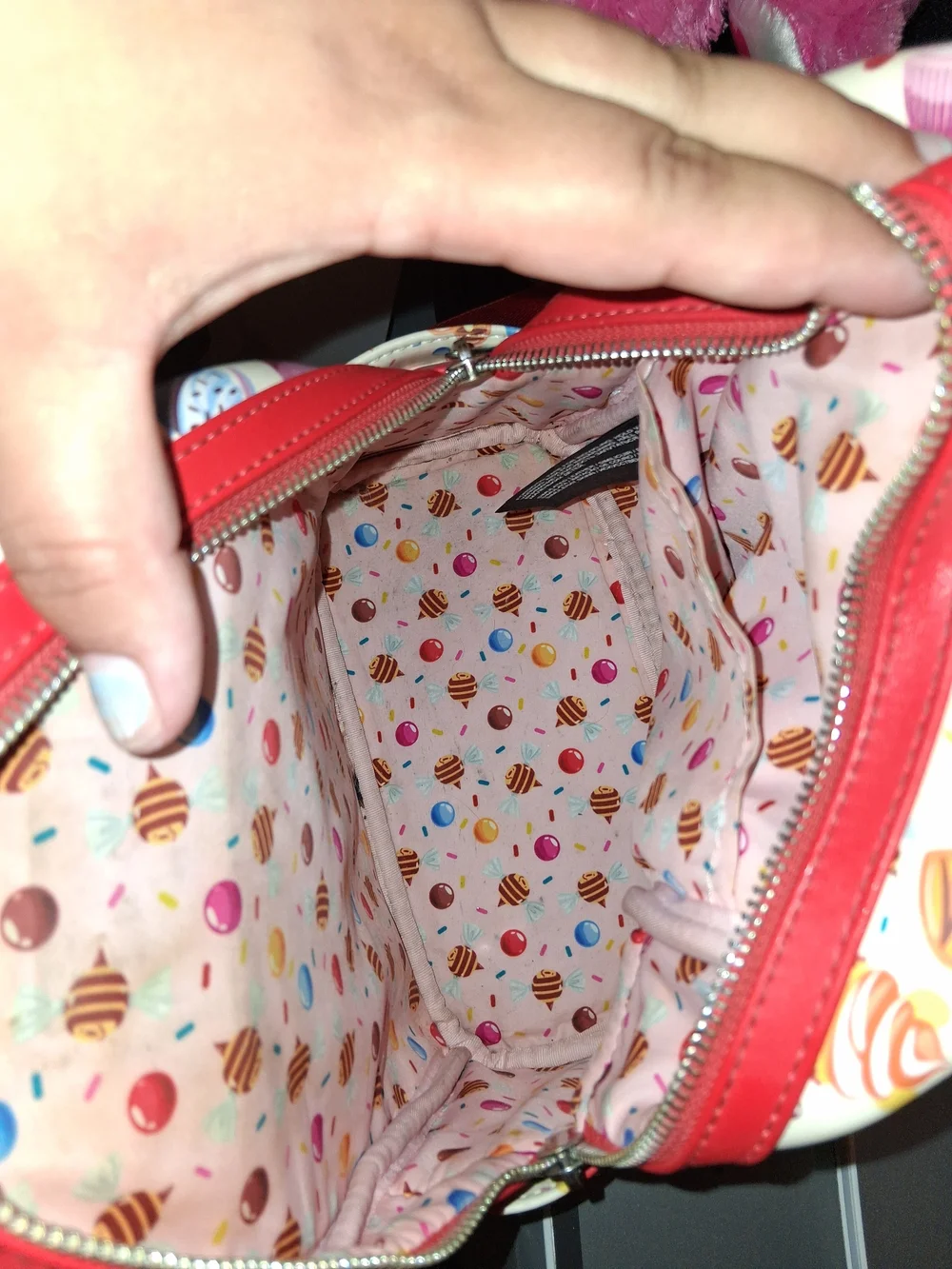 Loungefly Donut Mini Backpack Purse
